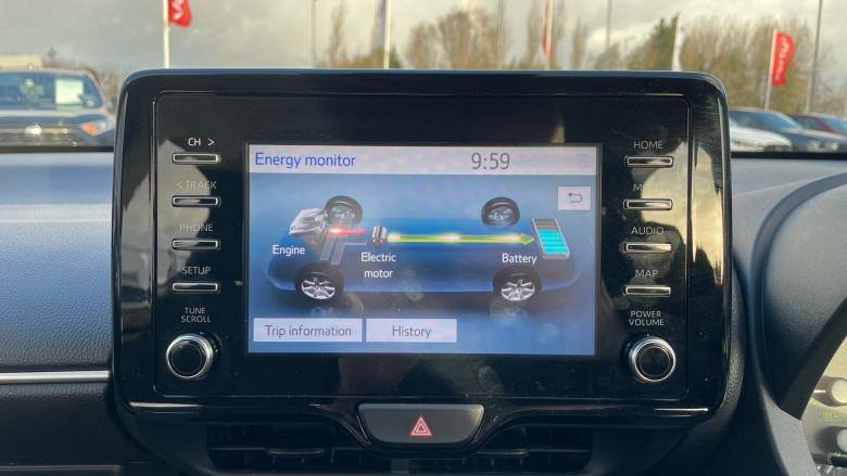 Toyota Yaris 1.5 Hybrid Icon 5dr CVT Hybrid Hatchback